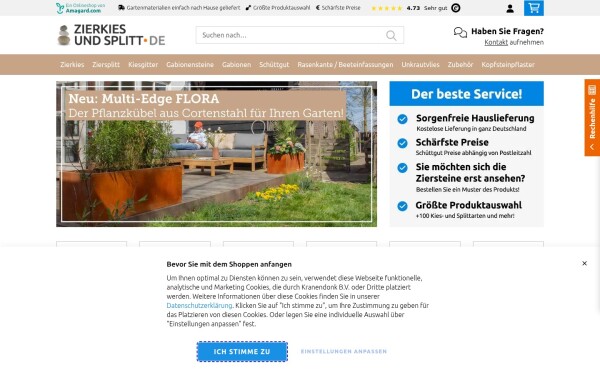 www.zierkiesundsplitt.de