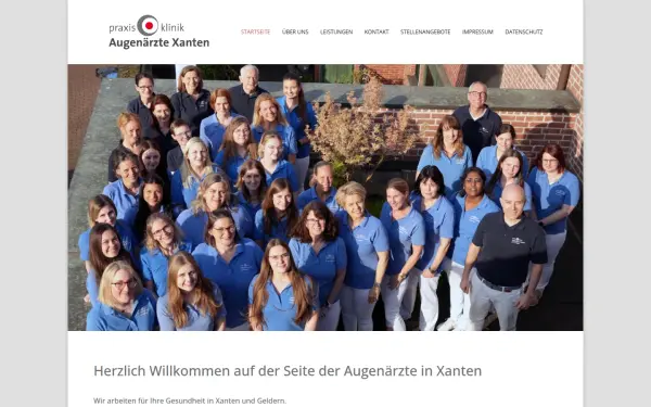 augenaerzte-xanten.de