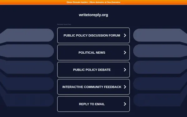 writetoreply.org