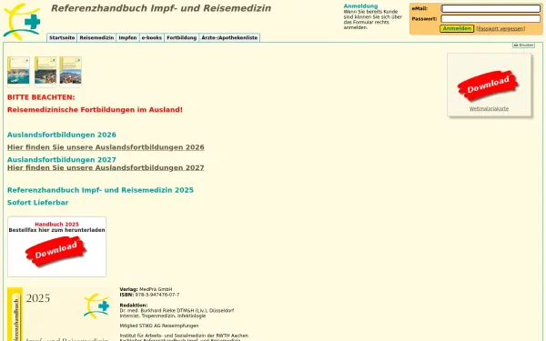 www.handbuch-reisemedizin.de