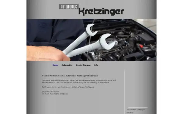 www.automobile-kretzinger.de