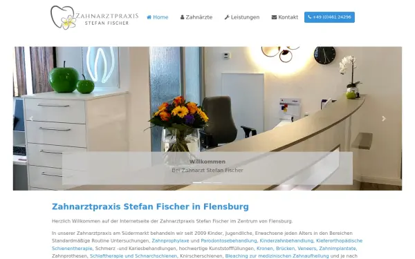 www.zahnarztflensburg.de