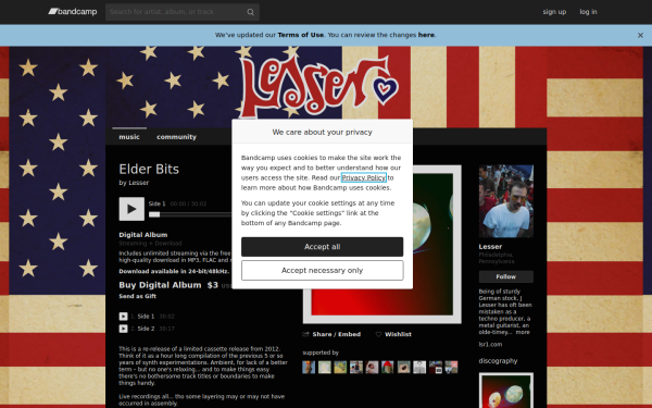 lesser.bandcamp.com
