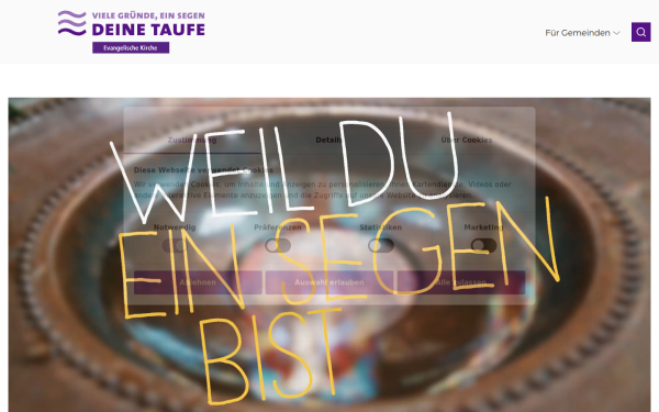 www.deinetaufe.de