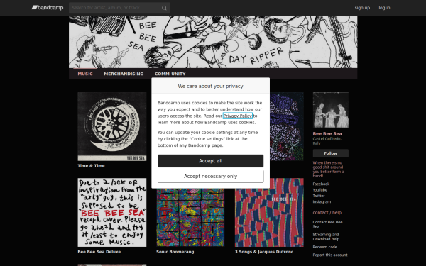beebeesea.bandcamp.com