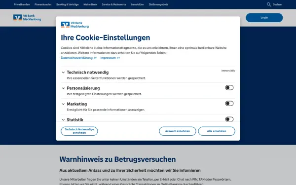 www.vrbankmecklenburg.de