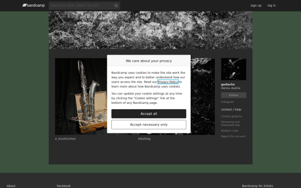 gedachs.bandcamp.com