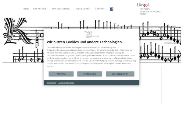deutschesmusikgeschichtlichesarchiv.de