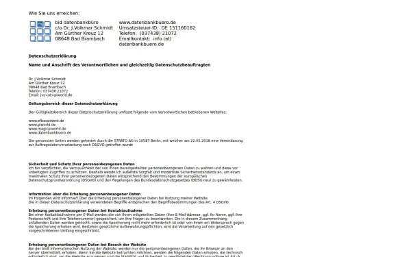datenbankbuero.de