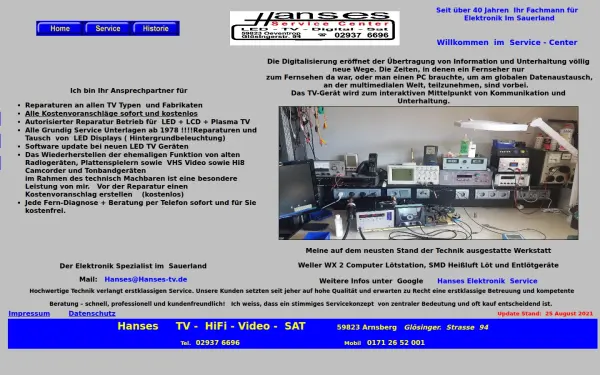hanses-tv.de