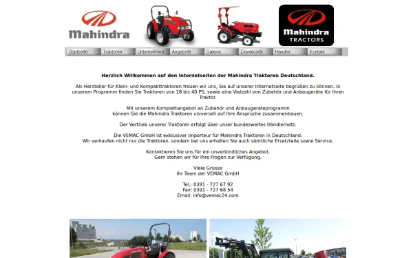mahindra24.de