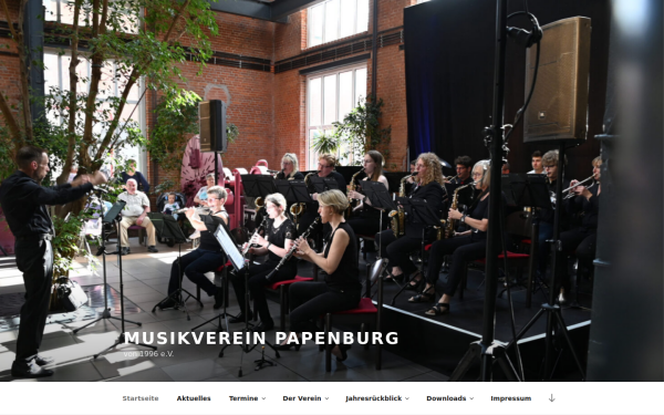 musikvereinpapenburg.de