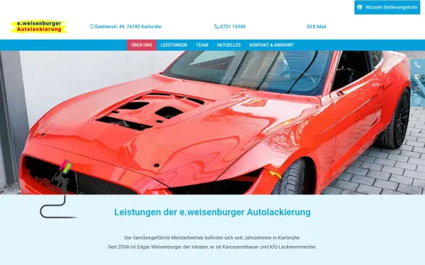 www.autolackierung-weisenburger.de