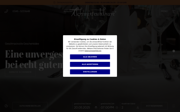 www.alchimistenklause.de