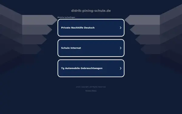didrik-pining-schule.de