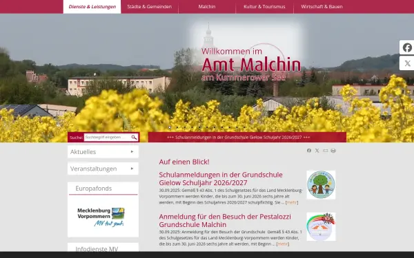 www.amt-malchin-am-kummerower-see.de