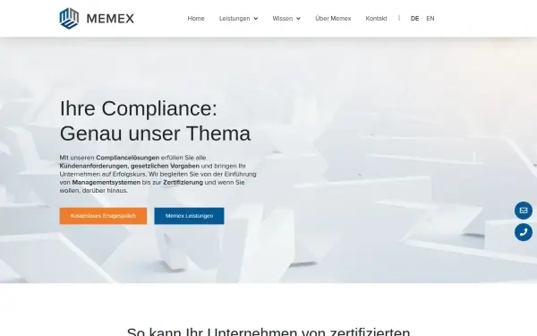 memex-consulting.de