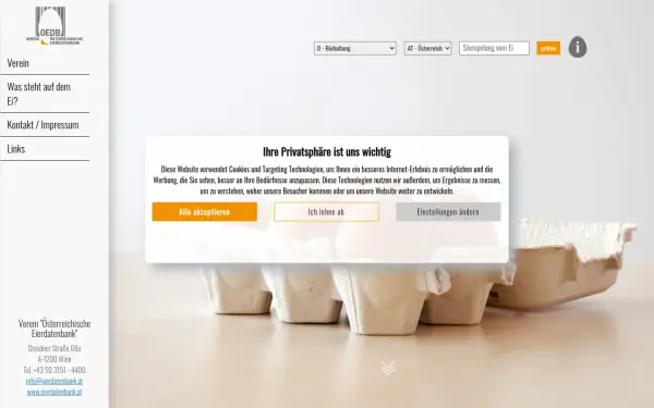 www.eierdatenbank.at