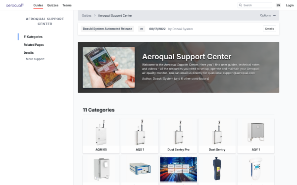 support.aeroqual.com