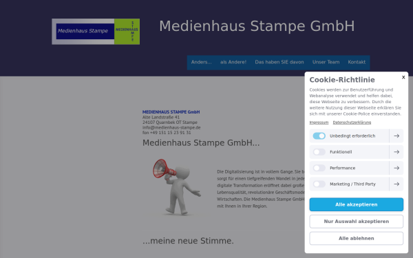 www.medienhaus-stampe.de