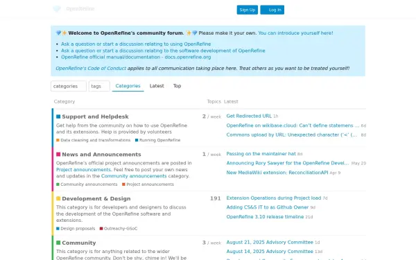 forum.openrefine.org