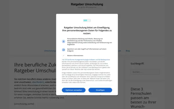 ratgeber-umschulung.de