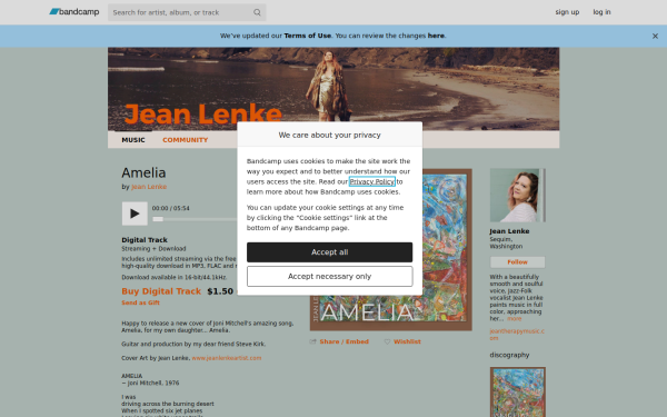 jeanlenkemusic.bandcamp.com