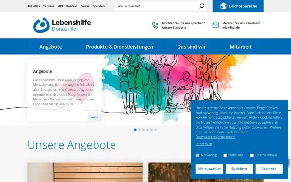 www.lebenshilfe-donau-iller.de