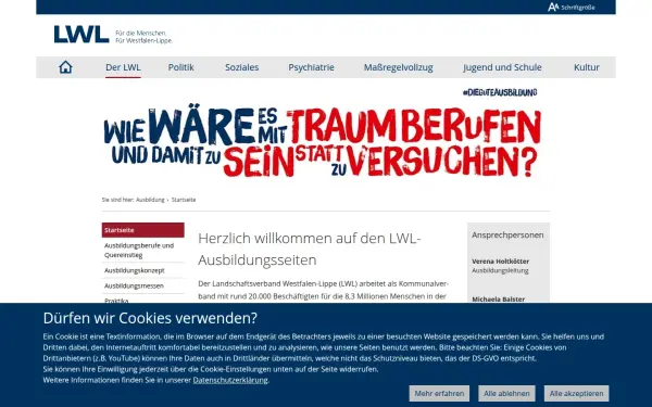 www.lwl-ausbildung.de