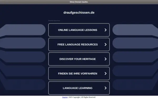 draufgeschissen.de