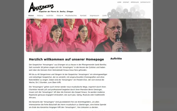 amazingers.de