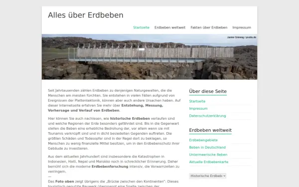 www.das-erdbeben.de