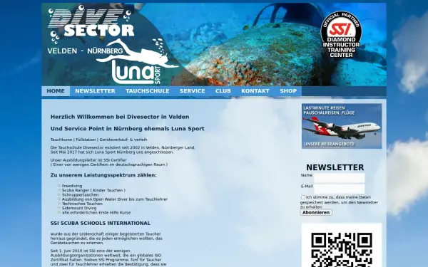 www.divesector.de