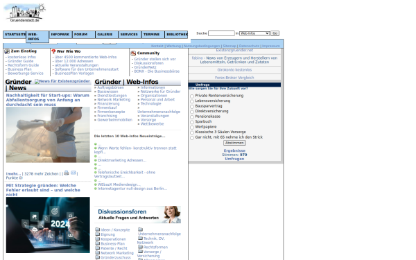 www.gruenderstadt.de