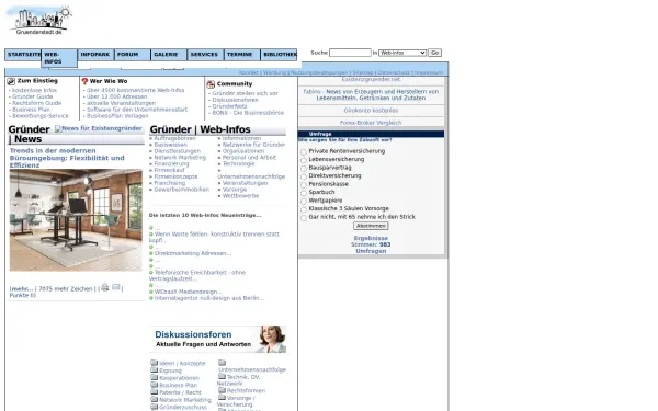 www.gruenderstadt.de