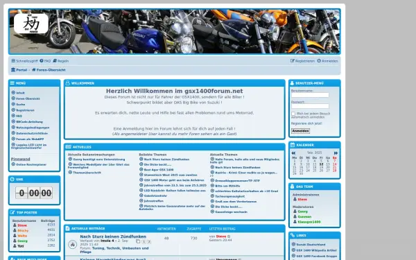 gsx1400forum.net