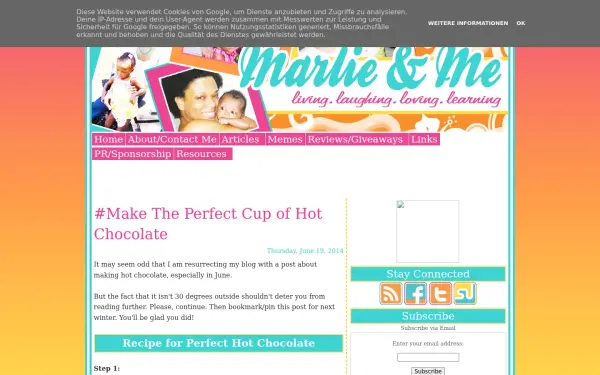 www.marlieandme.com