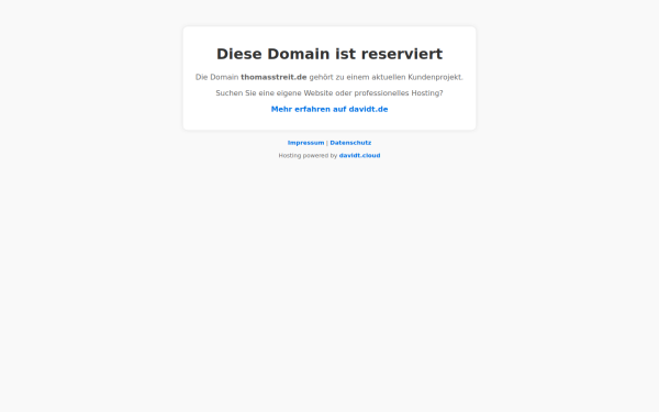 thomasstreit.de