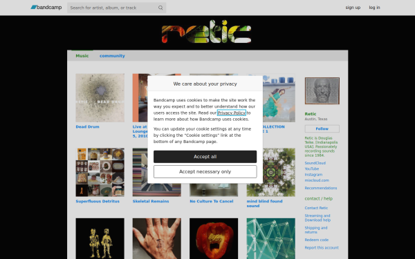 retic.bandcamp.com