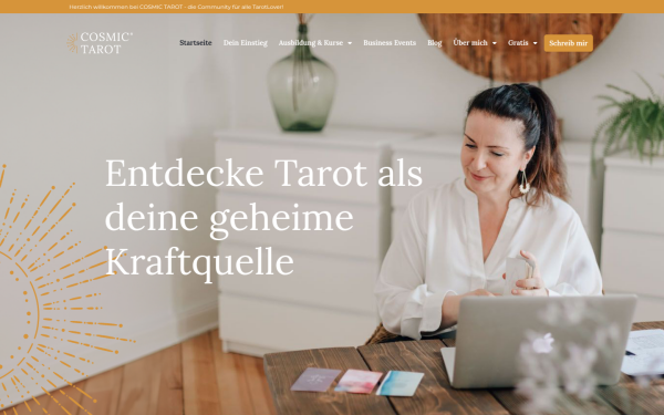 cosmictarot.de