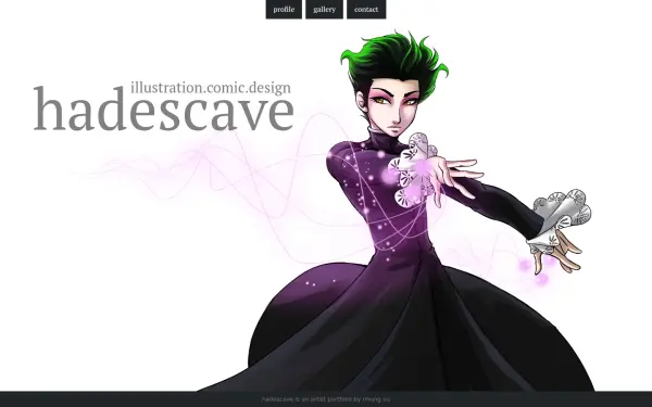 hadescave.de