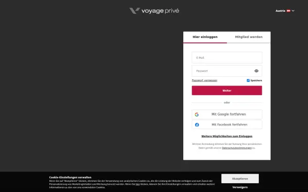 www.voyage-prive.at