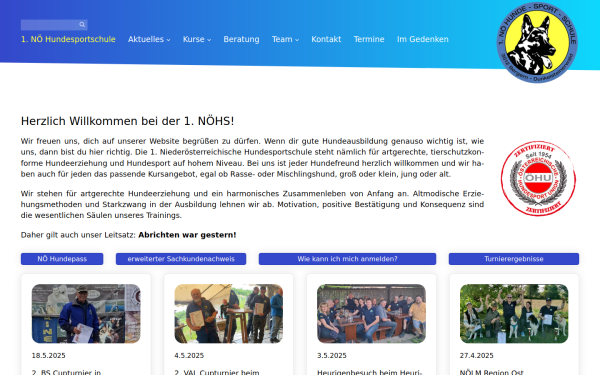 hundesportschule.at