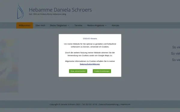 www.hebamme-schroers.de