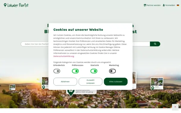 www.lokalerflorist.de