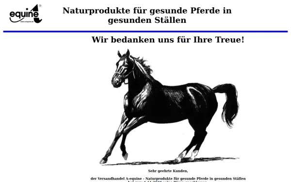 a-equine.de