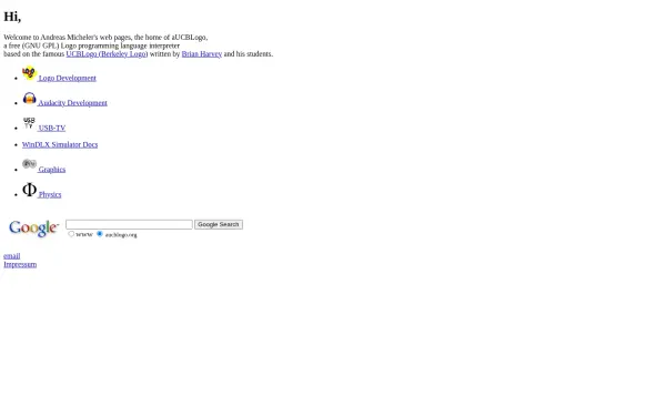 aucblogo.de