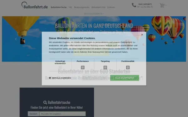www.ballonfahrt.de