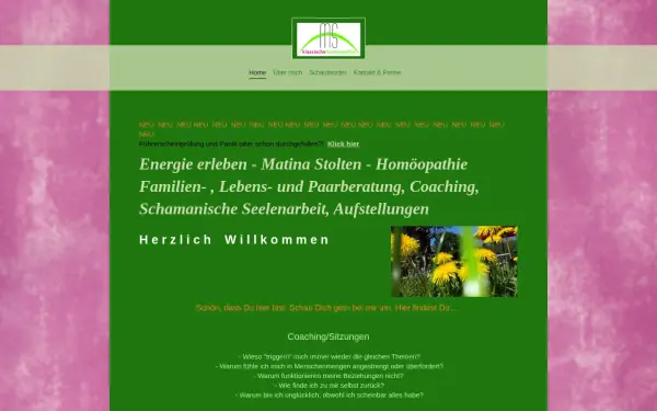 www.matinastolten.de