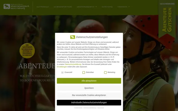 abenteuerpark-moritzburg.de